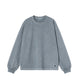 W' L/S TORION T-SHIRT, Office Blue Grind Wash