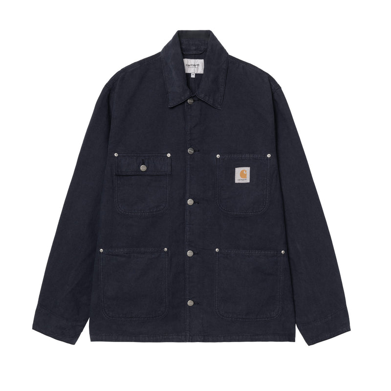 Carhartt WIP WALTER CHORE COAT, Dark Navy