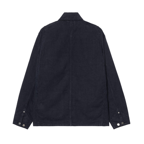 Carhartt WIP WALTER CHORE COAT, Dark Navy