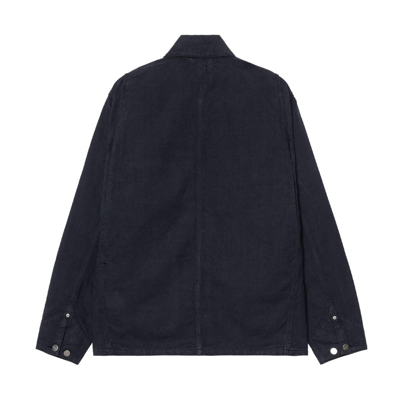 Carhartt WIP WALTER CHORE COAT, Dark Navy