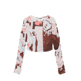 Opérasport JANE TOP, Print