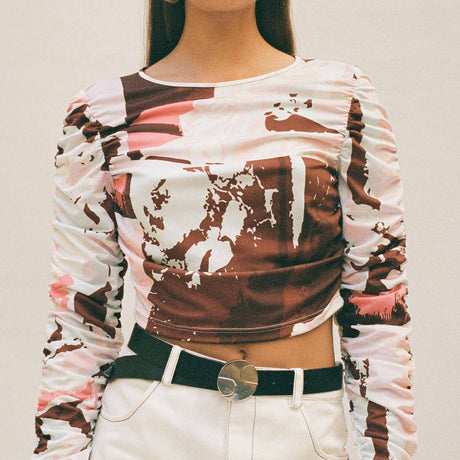 Opérasport JANE TOP, Print - Image 2