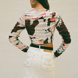 Opérasport JANE TOP, Print