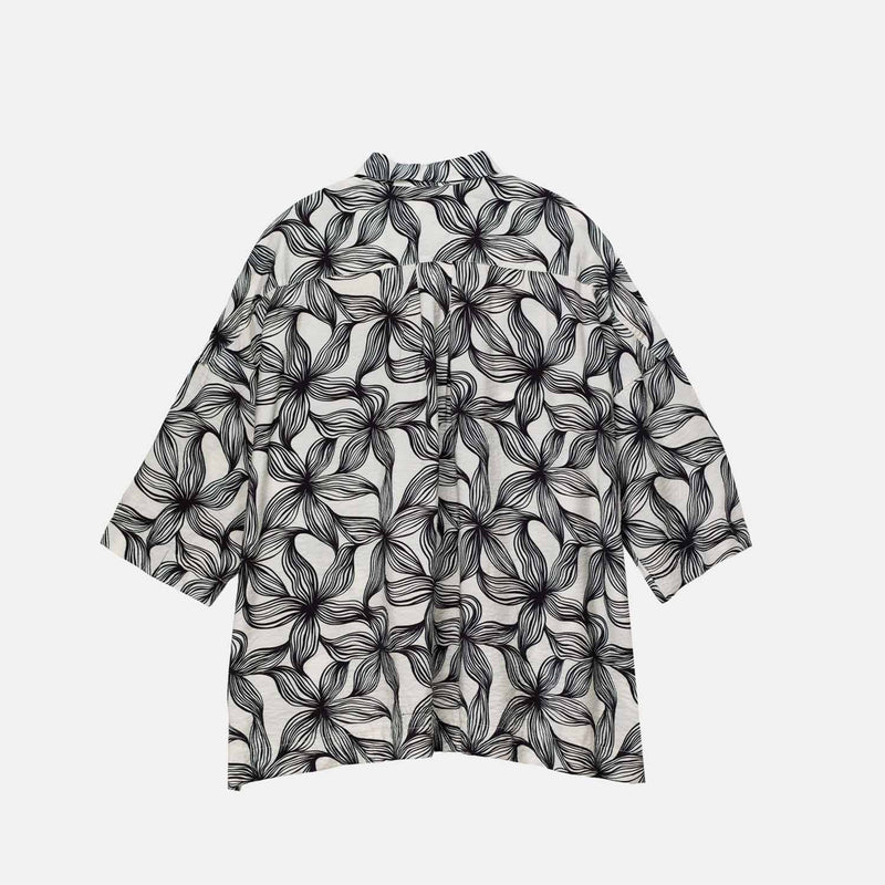 Adnym SMOG S/S SHIRT, Flow Print