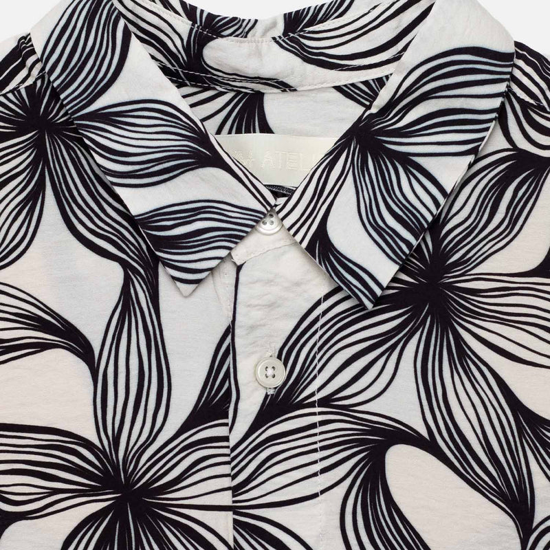 Adnym SMOG S/S SHIRT, Flow Print