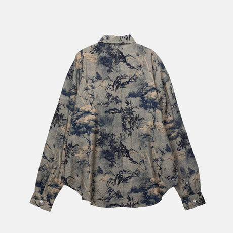 Adnym MODE SHIRT, Kyoto Print