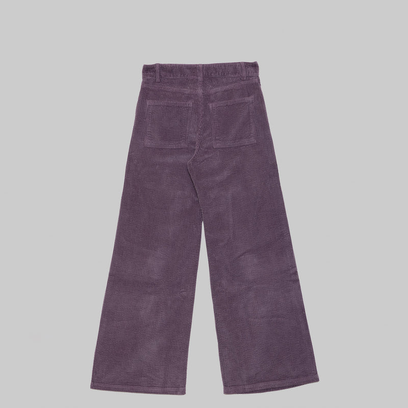 Baserange TAJO WIDE PANTS, Cue Purple