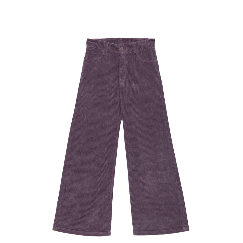 Baserange TAJO WIDE PANTS, Cue Purple
