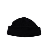câbleami RECYCLE WOOL WATCH CAP, Black