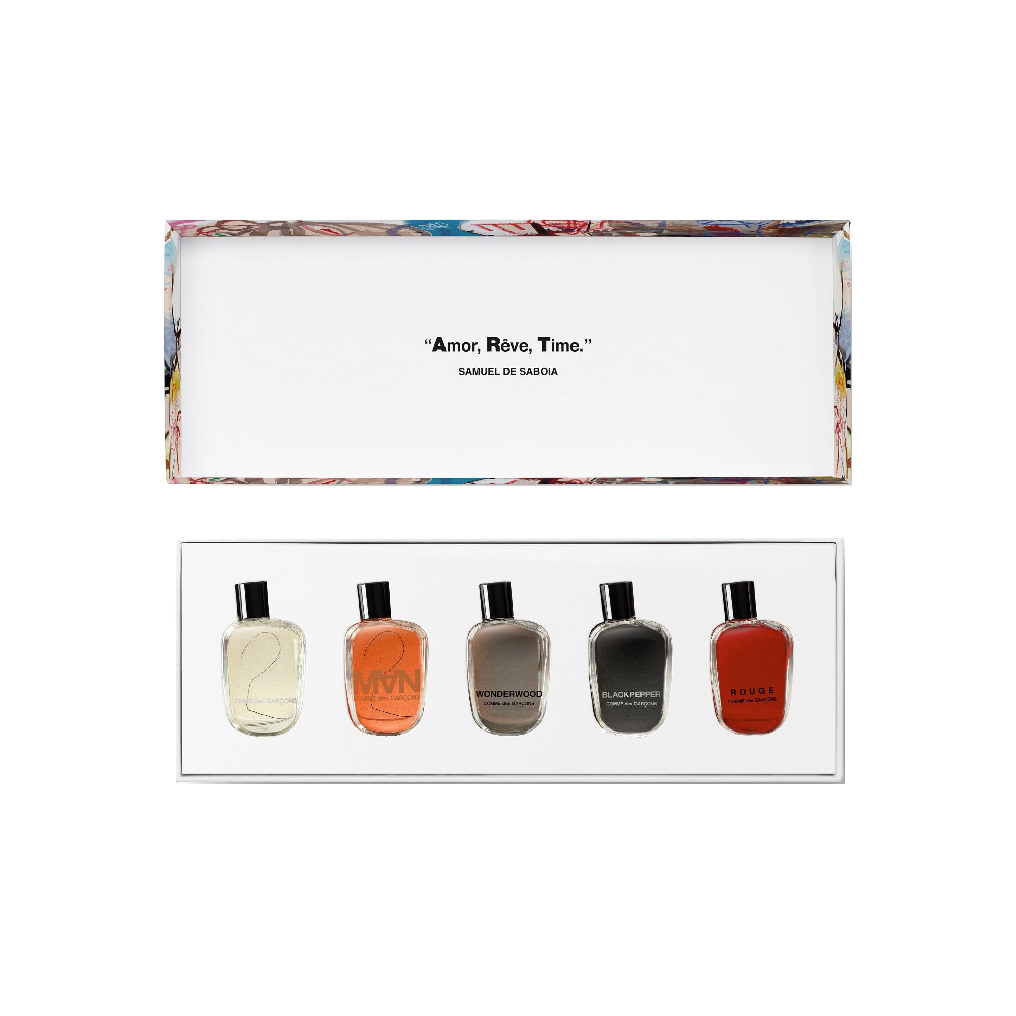 Comme des Garçons x SAMUEL DE SABOYA DISCOVERY SET, 5 x 9ml – Beamhill