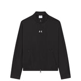 courrèges INTERLOCK TRACKSUIT JACKET, Black