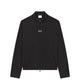 courrèges INTERLOCK TRACKSUIT JACKET, Black