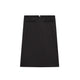 courrèges INTERLOCK TRACSUIT SKIRT, Black