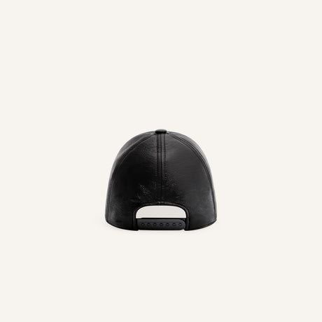 courrèges REEDITION VINYL CAP, Black