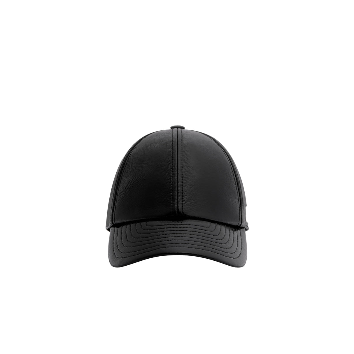courrèges REEDITION VINYL CAP, Black