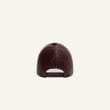 courrèges REEDITION VINYL CAP, Burgundy