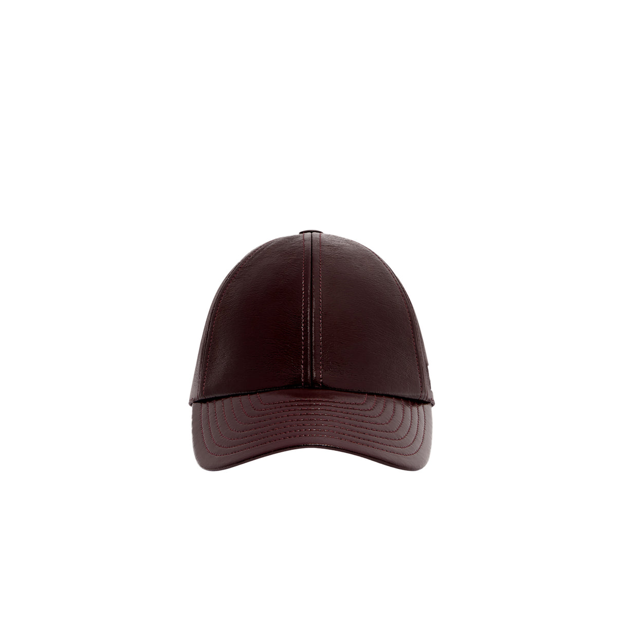 courrèges REEDITION VINYL CAP, Burgundy