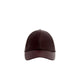 courrèges REEDITION VINYL CAP, Burgundy