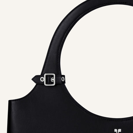 courrèges HOLY TOTE BAG, Black