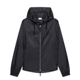 courrèges AC NYLON WINDBREAKER, Black