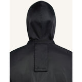 courrèges AC NYLON WINDBREAKER, Black