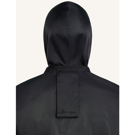 courrèges AC NYLON WINDBREAKER, Black