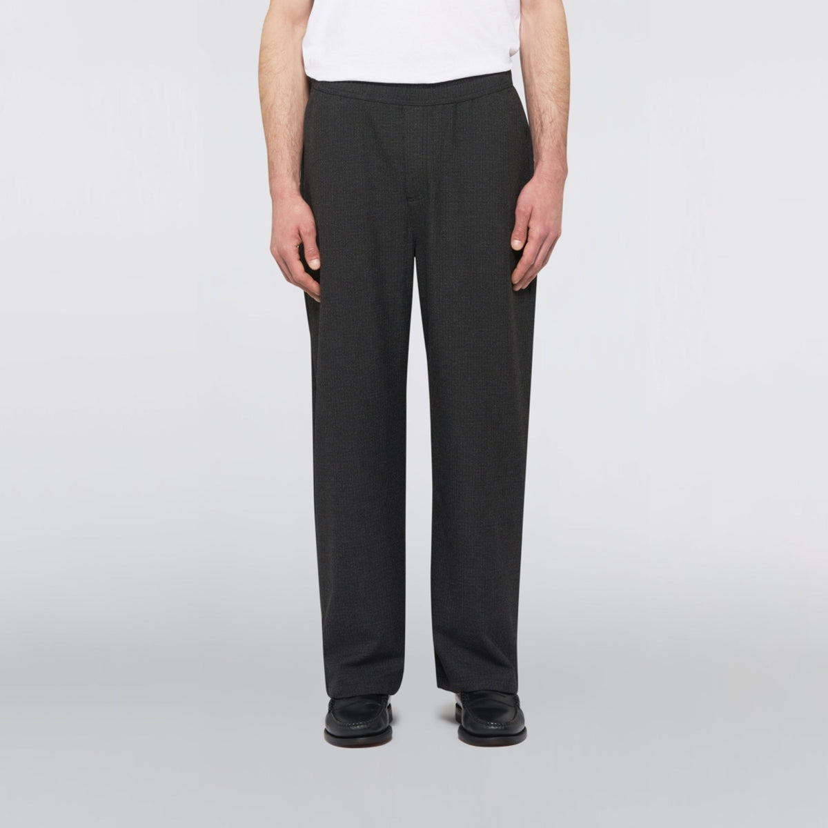 Edwin EDISON PANT, Dark Grey Melange