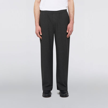 Edwin EDISON PANT, Dark Grey Melange