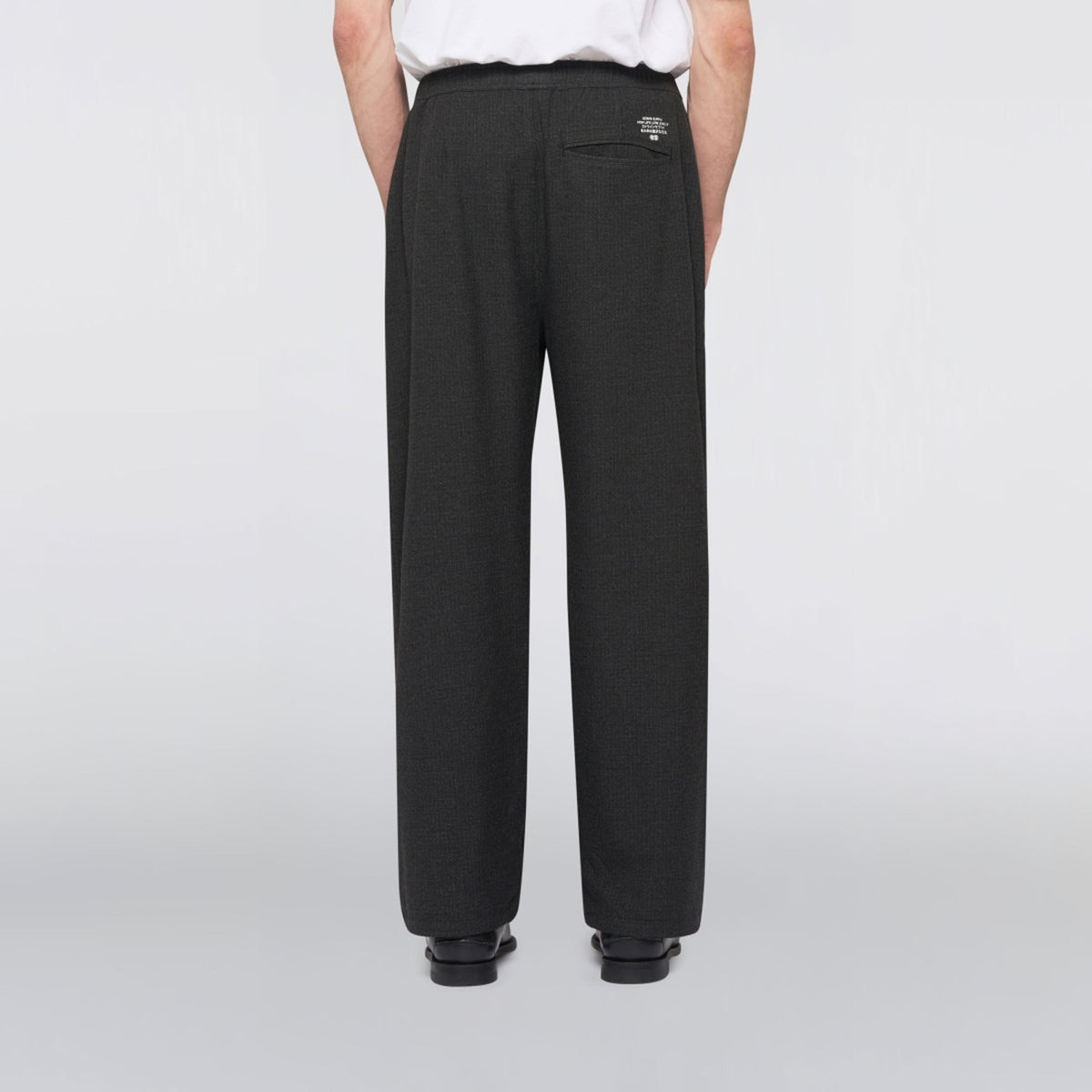 Edwin EDISON PANT, Dark Grey Melange