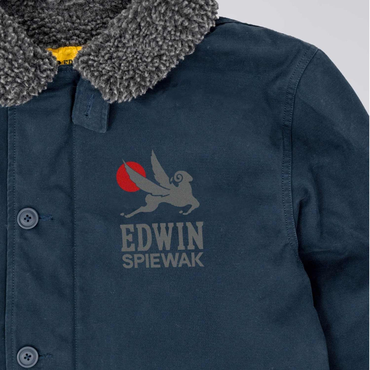 Edwin x Spiewak DECK JACKET, Navy