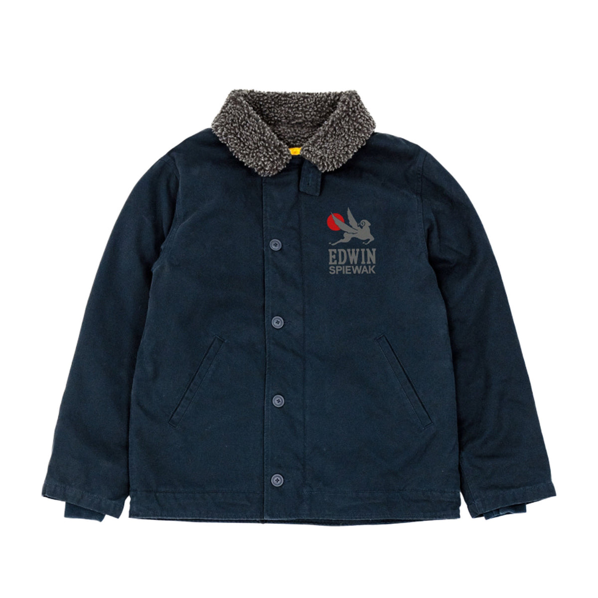 Edwin x Spiewak DECK JACKET, Navy