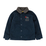Edwin x Spiewak DECK JACKET, Navy