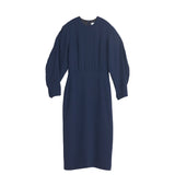 Hedvig CONTURE PENCIL DRESS, Navy