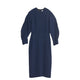 Hedvig CONTURE PENCIL DRESS, Navy