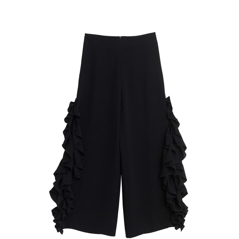 Hedvig MACARON TROUSERS, Black