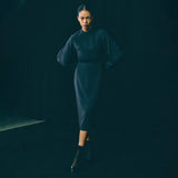 Hedvig CONTURE PENCIL DRESS, Navy