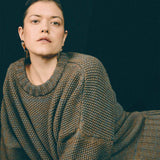 Hedvig KNIT SWEATER, Earth
