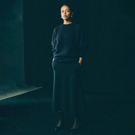 Hedvig SLING SKIRT, Black