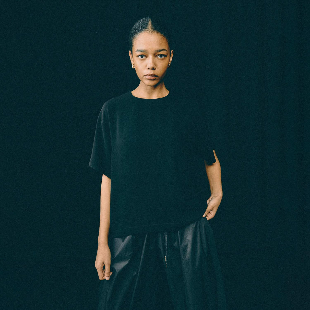 Hedvig T-SHIRT, Black