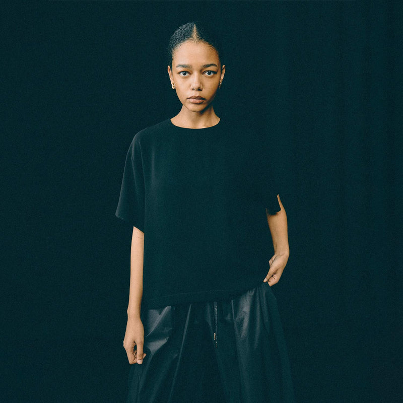 Hedvig T-SHIRT, Black