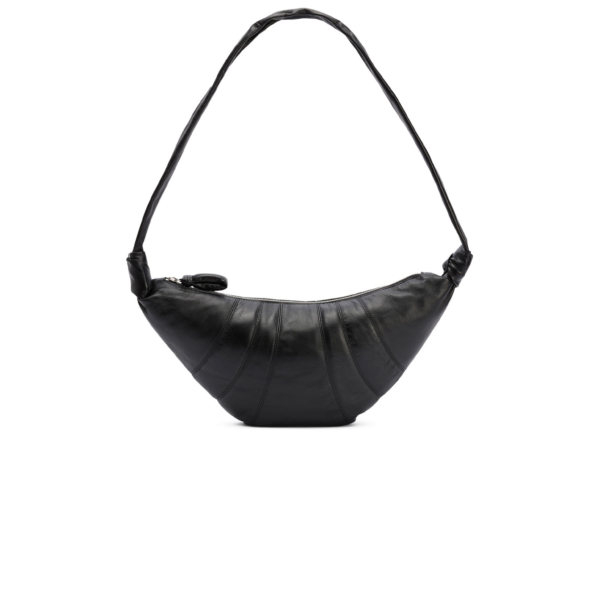 Lemaire MEDIUM CROISSANT BAG, Black