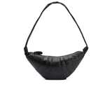 Lemaire MEDIUM CROISSANT BAG, Black