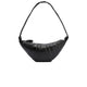 Lemaire MEDIUM CROISSANT BAG, Black
