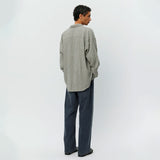 mfpen BUTTON DOWN SHIRT, Grey Generation Check