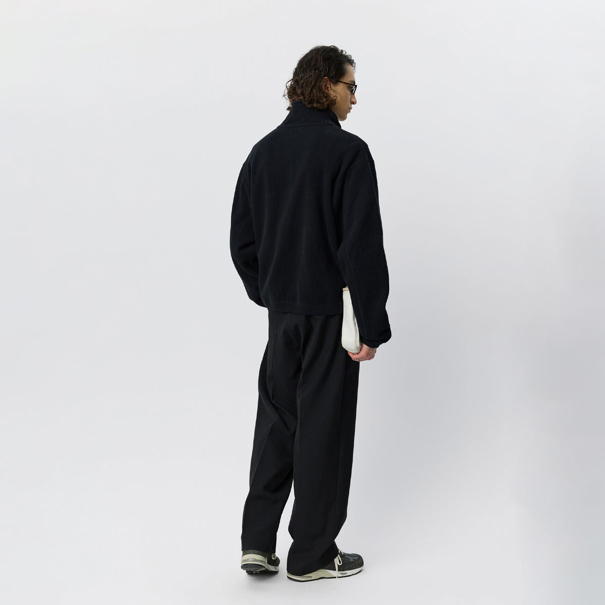 mfpen COVET FULL ZIP, Black