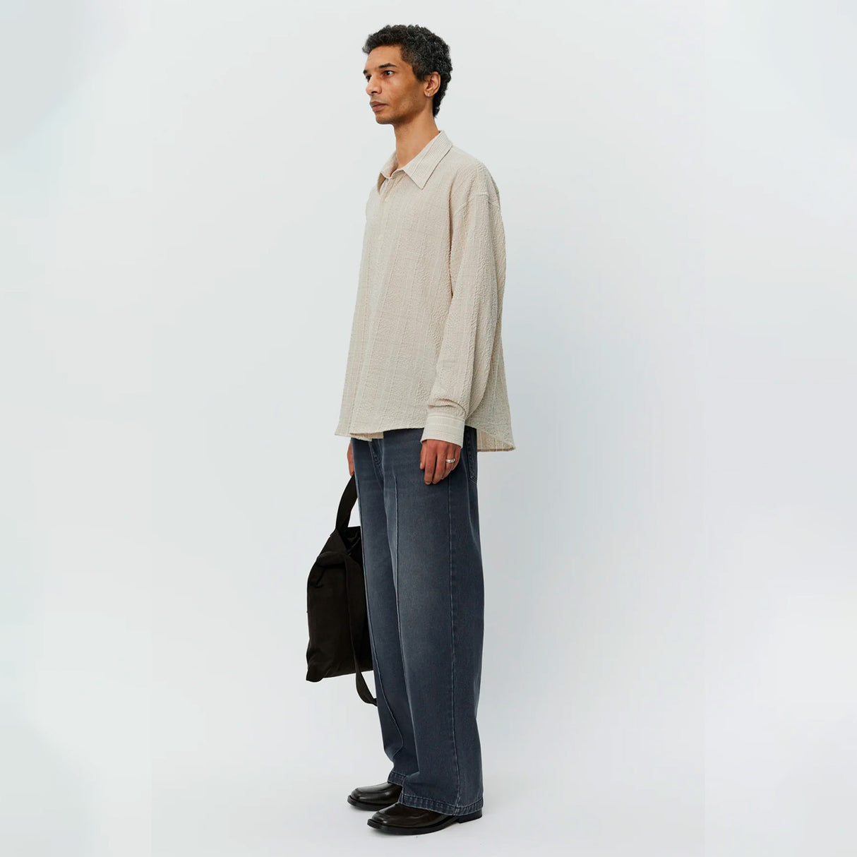 mfpen EXACT SHIRT, Dusty Seercucker Check