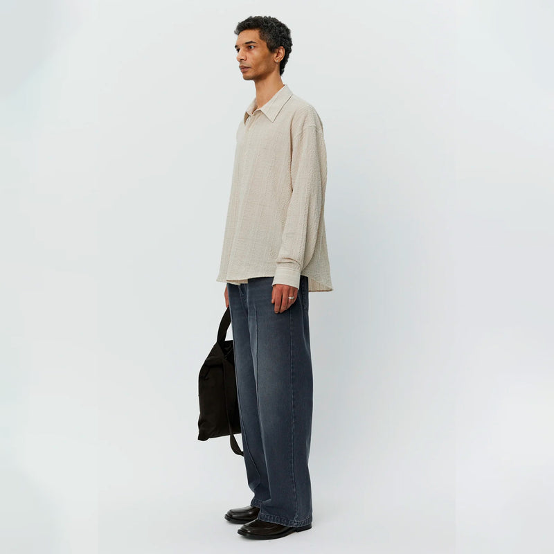 mfpen EXACT SHIRT, Dusty Seercucker Check