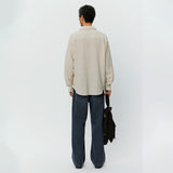 mfpen EXACT SHIRT, Dusty Seercucker Check