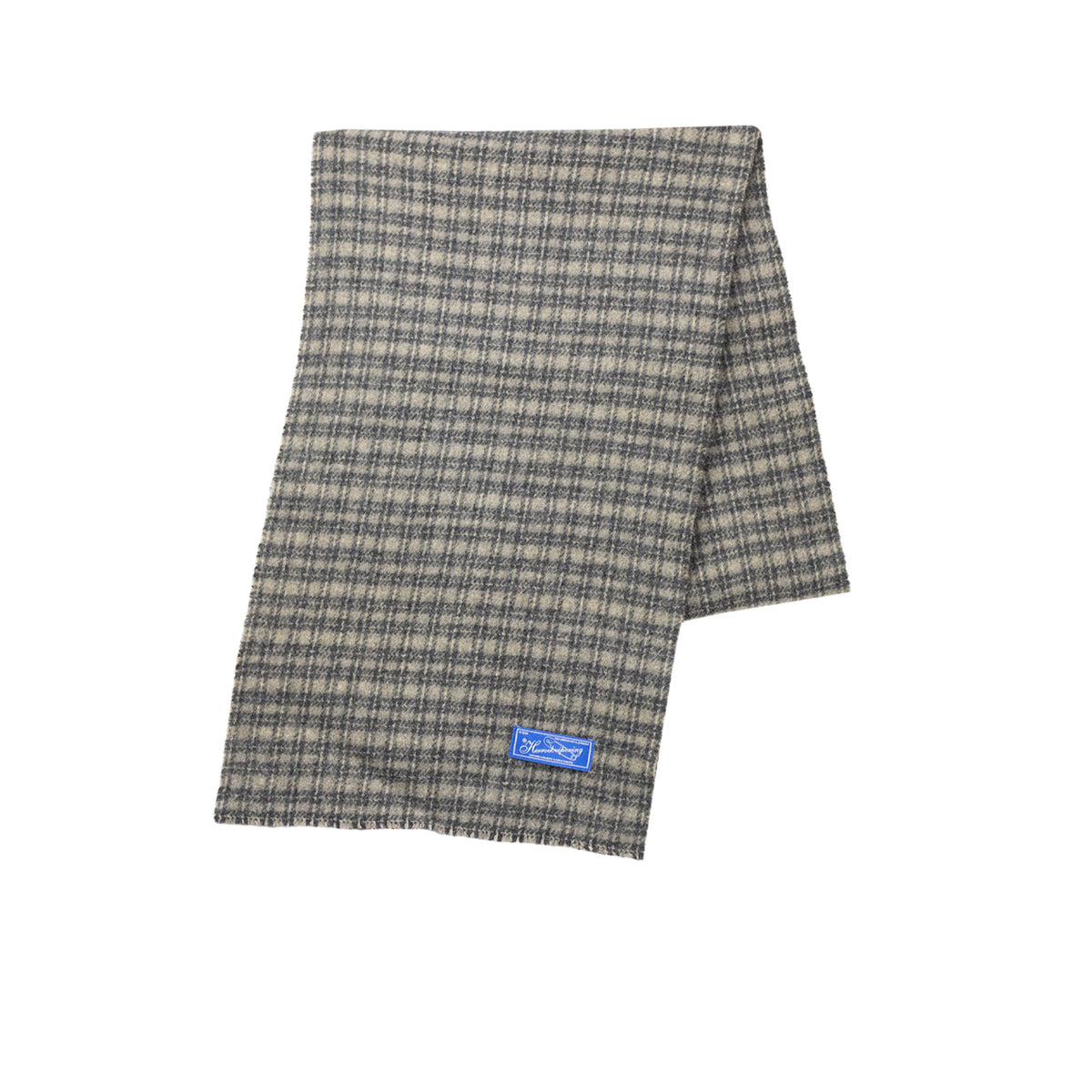 mfpen FACADE SCARF, Double Faced Vintage Check