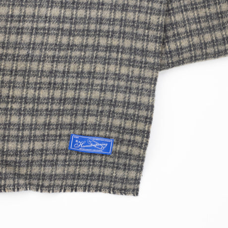 mfpen FACADE SCARF, Double Faced Vintage Check